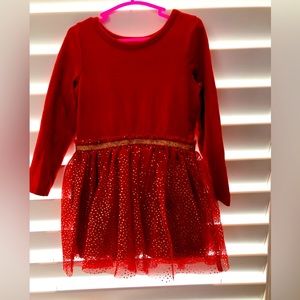 Little Girl’s L/S Dress